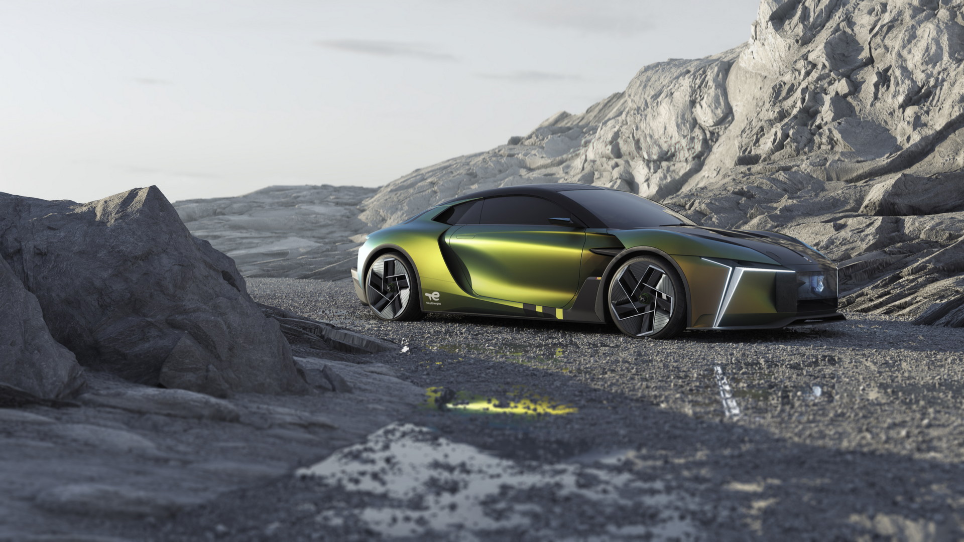Download 2022 DS E-Tense Performance Concept - Front Three-Quarter HD Wallpaper 1920x1080 #4