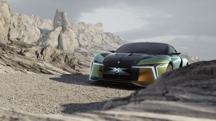 2022 DS E-Tense Performance Concept - Front HD Wallpapers 850x478 #5 2022 DS E-Tense Performance Concept - Front Wallpaper 850x478 #5