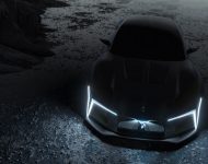 2022 DS E-Tense Performance Concept - Front Wallpaper 190x150