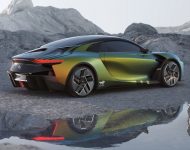 2022 DS E-Tense Performance Concept - Rear Three-Quarter Wallpaper 190x150