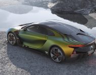 2022 DS E-Tense Performance Concept - Rear Three-Quarter Wallpaper 190x150