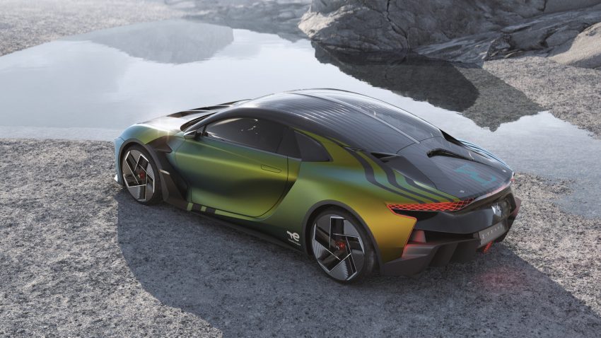 2022 DS E-Tense Performance Concept - Rear Three-Quarter HD Wallpapers 850x478 #8 2022 DS E-Tense Performance Concept - Rear Three-Quarter Wallpaper 850x478 #8