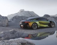2022 DS E-Tense Performance Concept - Rear Three-Quarter Wallpaper 190x150