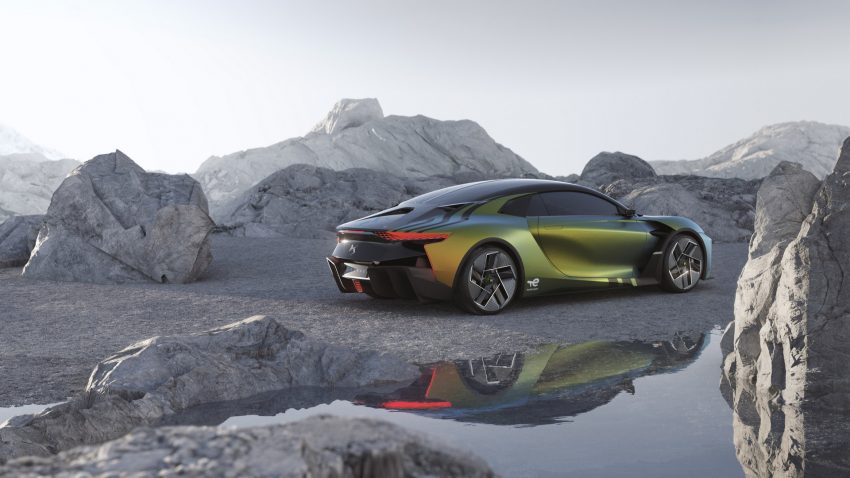2022 DS E-Tense Performance Concept - Rear Three-Quarter HD Wallpapers 850x478 #9 2022 DS E-Tense Performance Concept - Rear Three-Quarter Wallpaper 850x478 #9