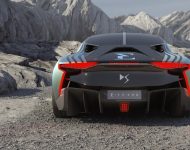 2022 DS E-Tense Performance Concept - Rear Wallpaper 190x150