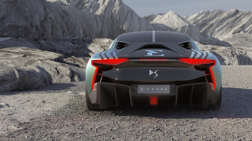 2022 DS E-Tense Performance Concept - Rear HD Wallpapers 850x478 #10 2022 DS E-Tense Performance Concept - Rear Wallpaper 850x478 #10