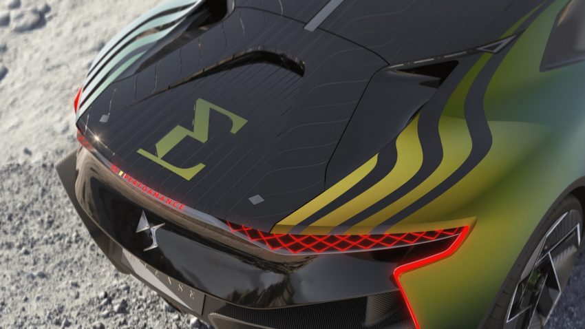 2022 DS E-Tense Performance Concept - Tail Light HD Wallpapers 850x478 #12 2022 DS E-Tense Performance Concept - Tail Light Wallpaper 850x478 #12