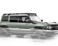 2022 Ford Bronco Everglades Edition - Design Sketch Wallpaper 190x150