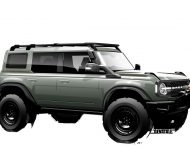 2022 Ford Bronco Everglades Edition - Design Sketch Wallpaper 190x150