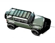2022 Ford Bronco Everglades Edition - Design Sketch Wallpaper 190x150