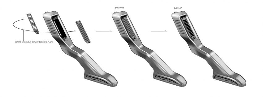 2022 Ford Bronco Everglades Edition - Design Sketch Wallpaper 850x315 #49