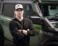 2022 Ford Bronco Everglades Edition - Detail Wallpaper 190x150