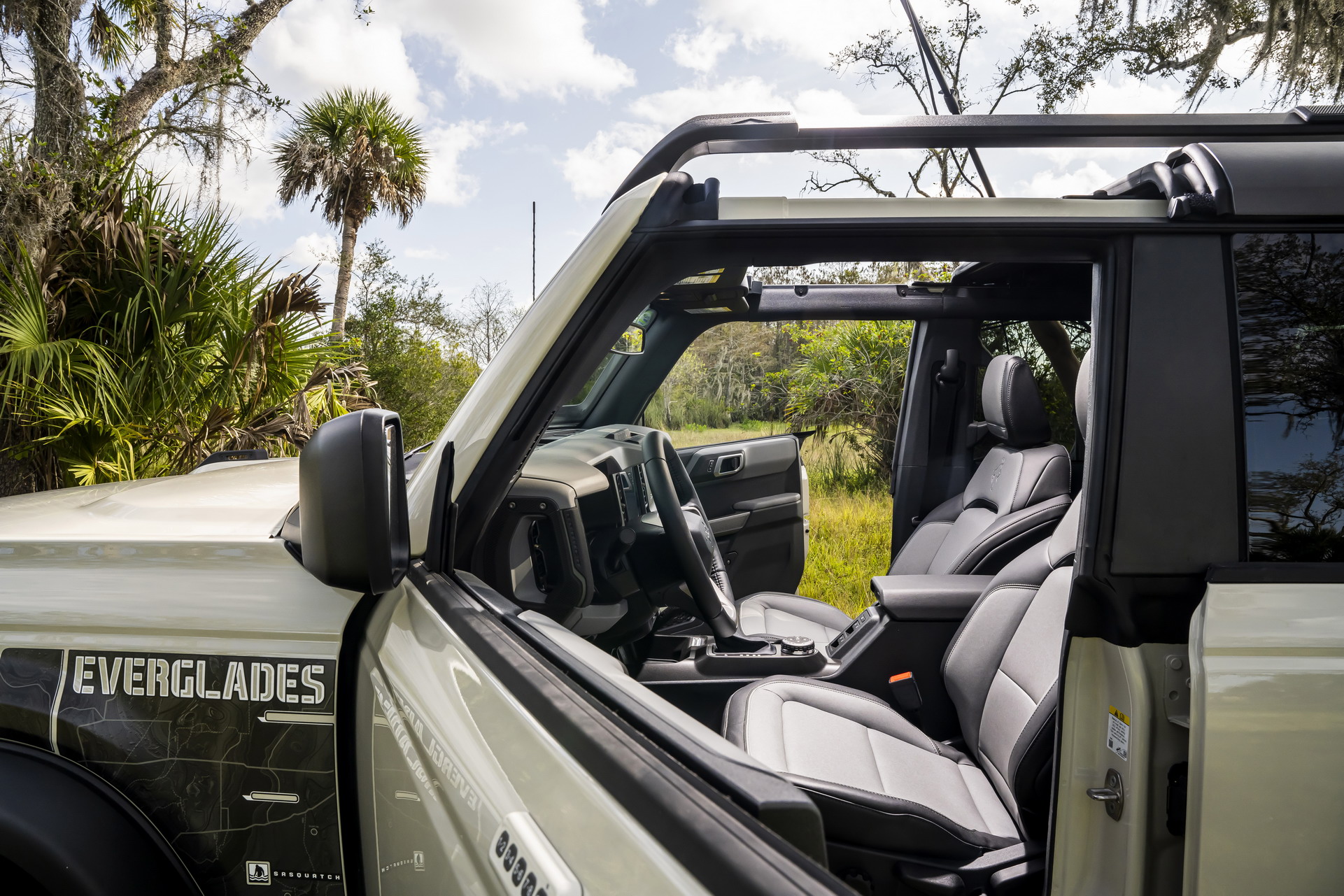 Download 2022 Ford Bronco Everglades Edition - Detail HD Wallpaper 1921x1281 #20