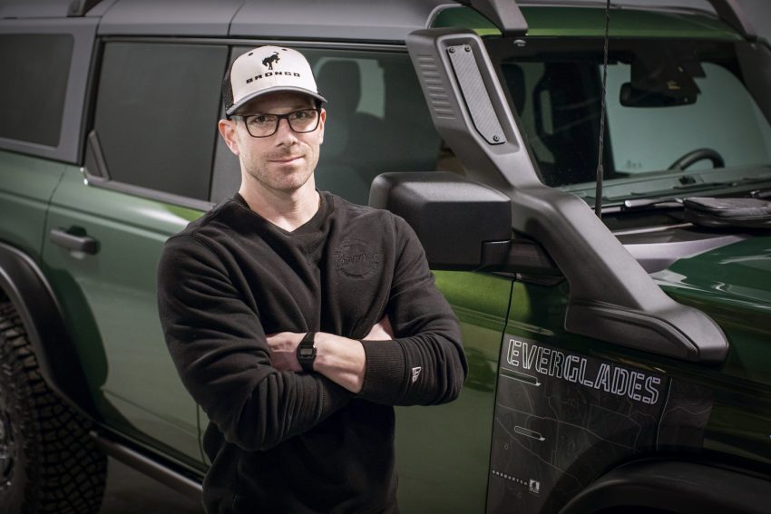 2022 Ford Bronco Everglades Edition - Detail Wallpaper 850x567 #50