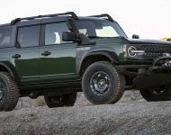 2022 Ford Bronco Everglades Edition - Front Three-Quarter Wallpaper 190x150