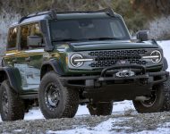2022 Ford Bronco Everglades Edition - Front Wallpaper 190x150