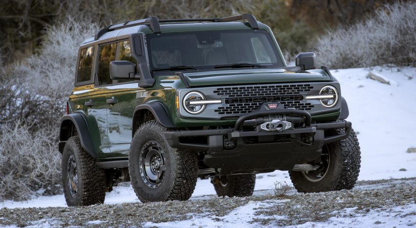2022 Ford Bronco Everglades Edition - Front Wallpaper 850x465 #35