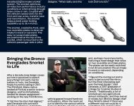 2022 Ford Bronco Everglades Edition - Infographics Wallpaper 190x150