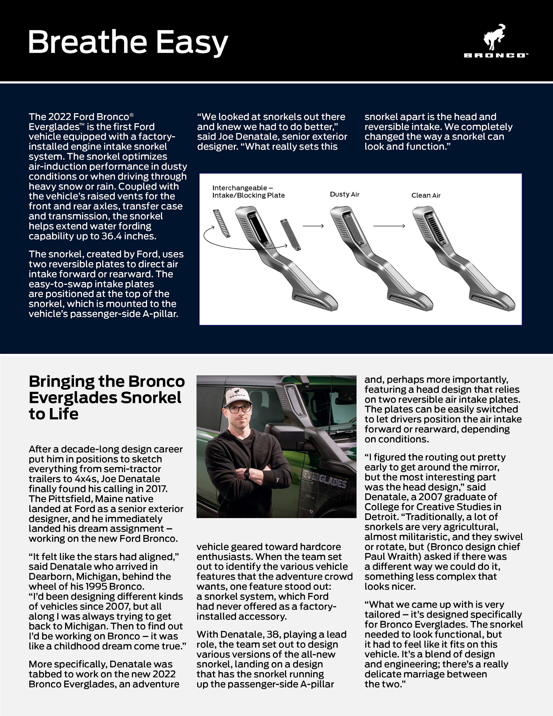 Download 2022 Ford Bronco Everglades Edition - Infographics HD Phone Wallpaper 1921x2486 #52