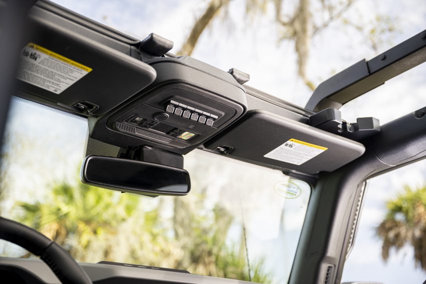 2022 Ford Bronco Everglades Edition - Interior, Detail Wallpaper 850x567 #32