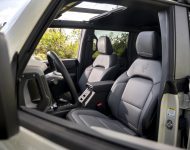 2022 Ford Bronco Everglades Edition - Interior, Front Seats Wallpaper 190x150
