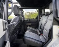 2022 Ford Bronco Everglades Edition - Interior, Rear Seats Wallpaper 190x150