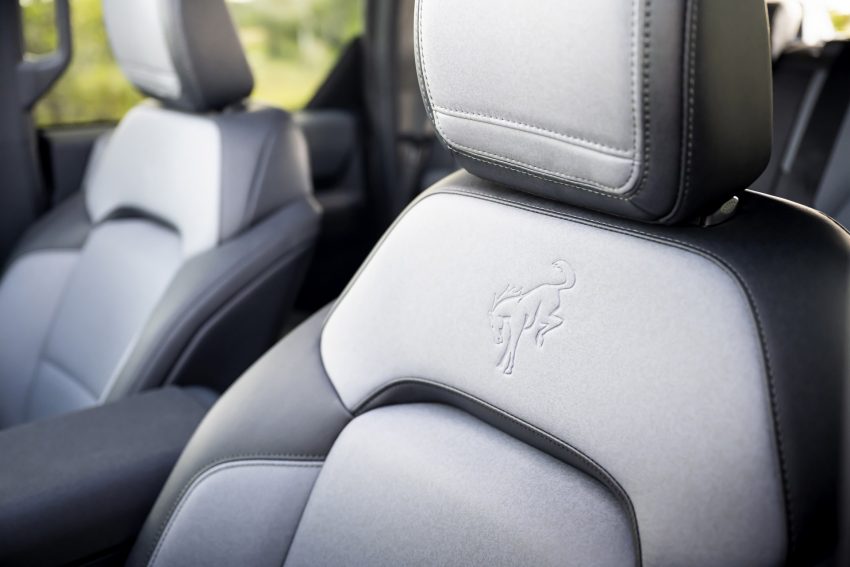 2022 Ford Bronco Everglades Edition - Interior, Seats Wallpaper 850x567 #27
