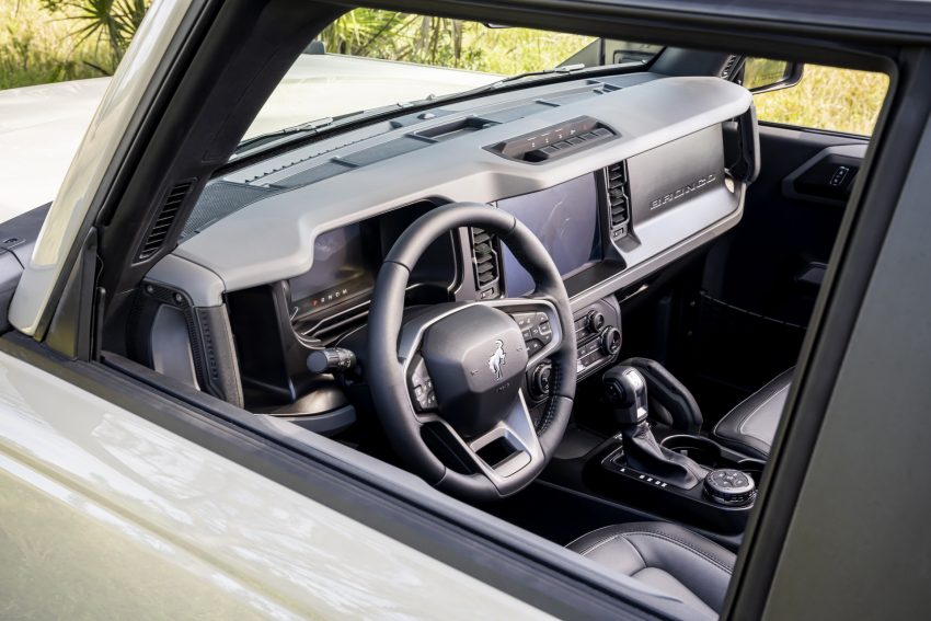 2022 Ford Bronco Everglades Edition - Interior Wallpaper 850x567 #29