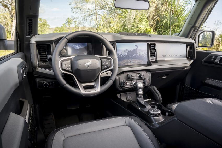 2022 Ford Bronco Everglades Edition - Interior Wallpaper 850x567 #30