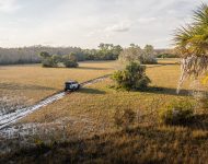 2022 Ford Bronco Everglades Edition - Rear Three-Quarter Wallpaper 190x150