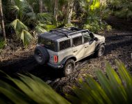 2022 Ford Bronco Everglades Edition - Rear Three-Quarter Wallpaper 190x150