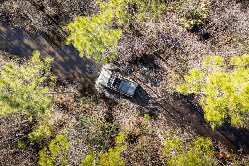 2022 Ford Bronco Everglades Edition - Top Wallpaper 850x566 #5