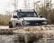 2022 Ford Bronco Everglades Edition - Water fording Wallpaper 190x150