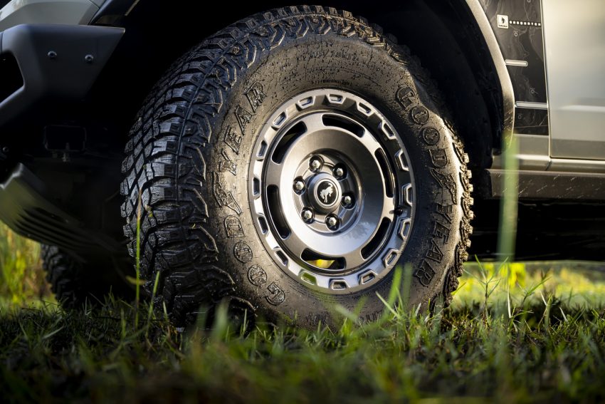 2022 Ford Bronco Everglades Edition - Wheel Wallpaper 850x567 #23