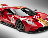 2022 Ford GT Alan Mann Heritage Edition - Front Three-Quarter Wallpaper 190x150