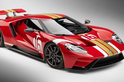 Download 2022 Ford GT Alan Mann Heritage Edition HD Wallpapers
