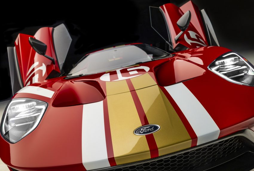 2022 Ford GT Alan Mann Heritage Edition - Front Wallpaper 850x575 #12