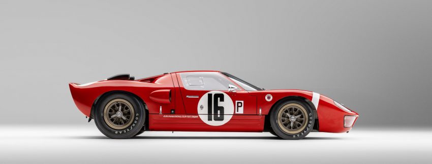 2022 Ford GT Alan Mann Heritage Edition - Side Wallpaper 850x324 #4