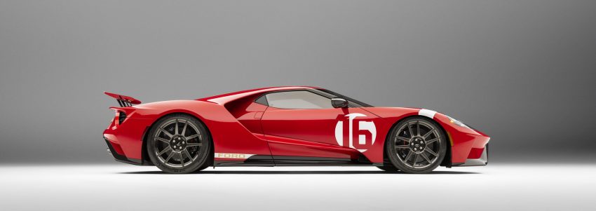 2022 Ford GT Alan Mann Heritage Edition - Side Wallpaper 850x301 #5