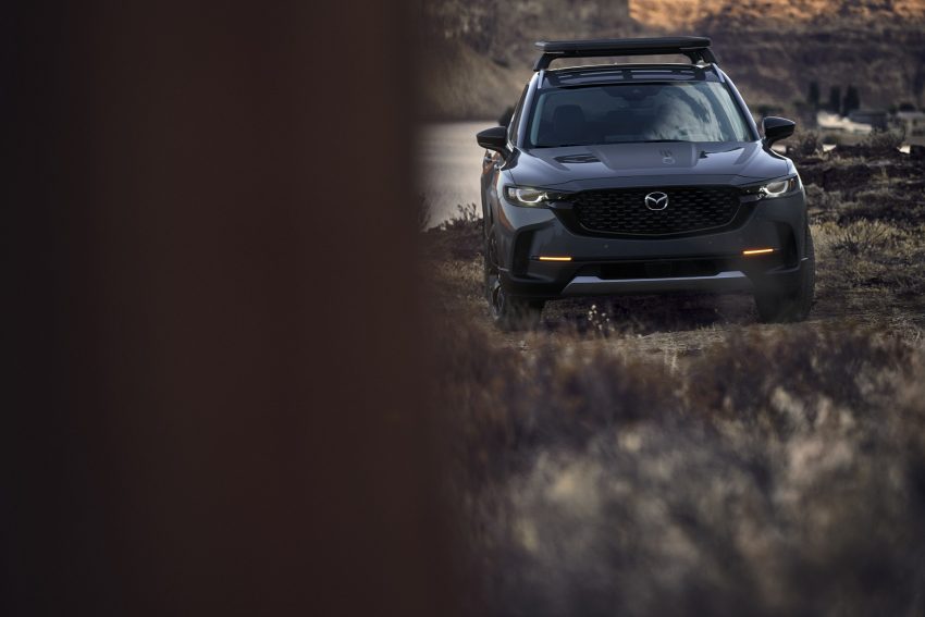 2022 Mazda CX-50 - Front Wallpaper 850x567 #9