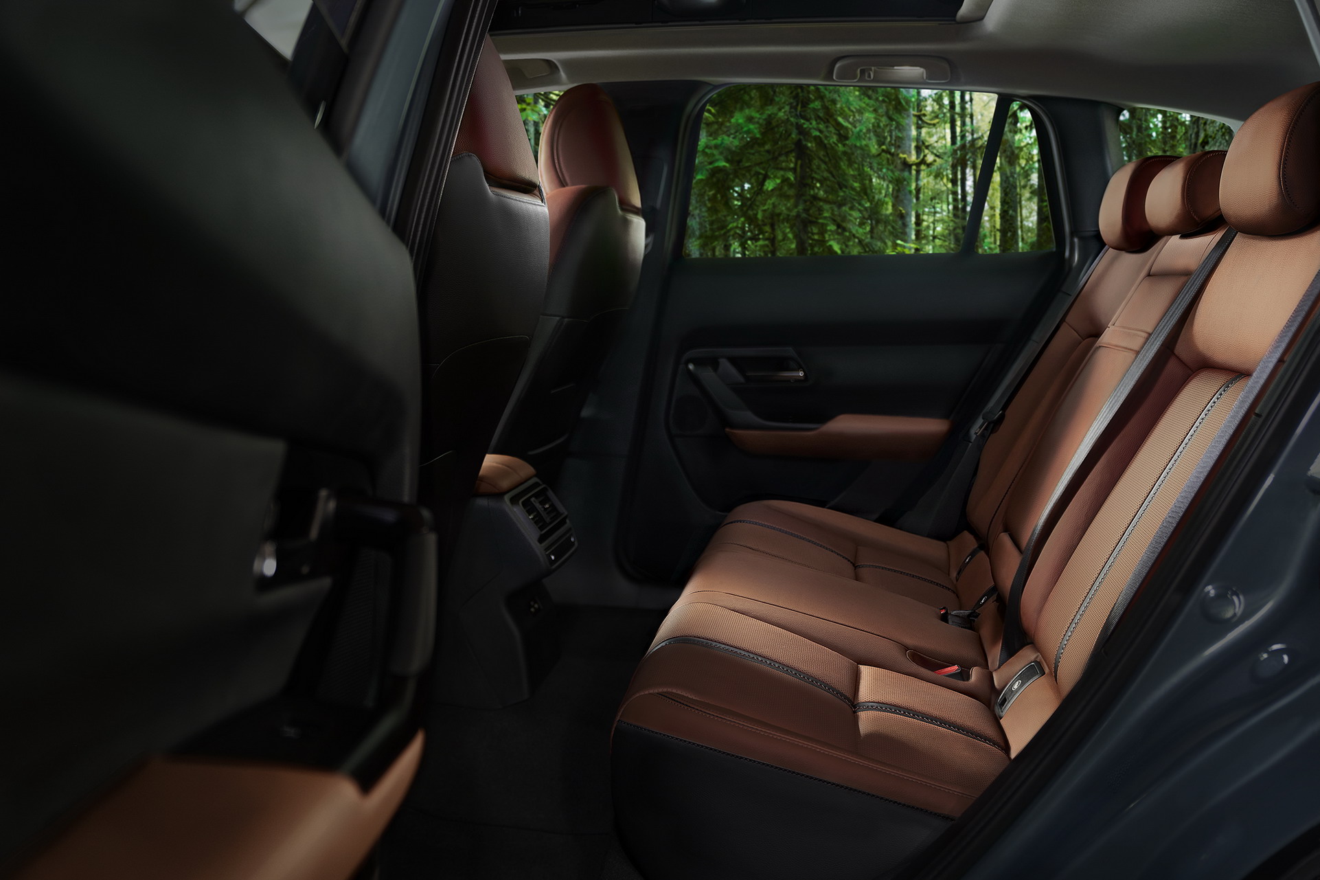 Download 2022 Mazda CX-50 - Interior, Rear Seats HD Wallpaper 1922x1281 #20