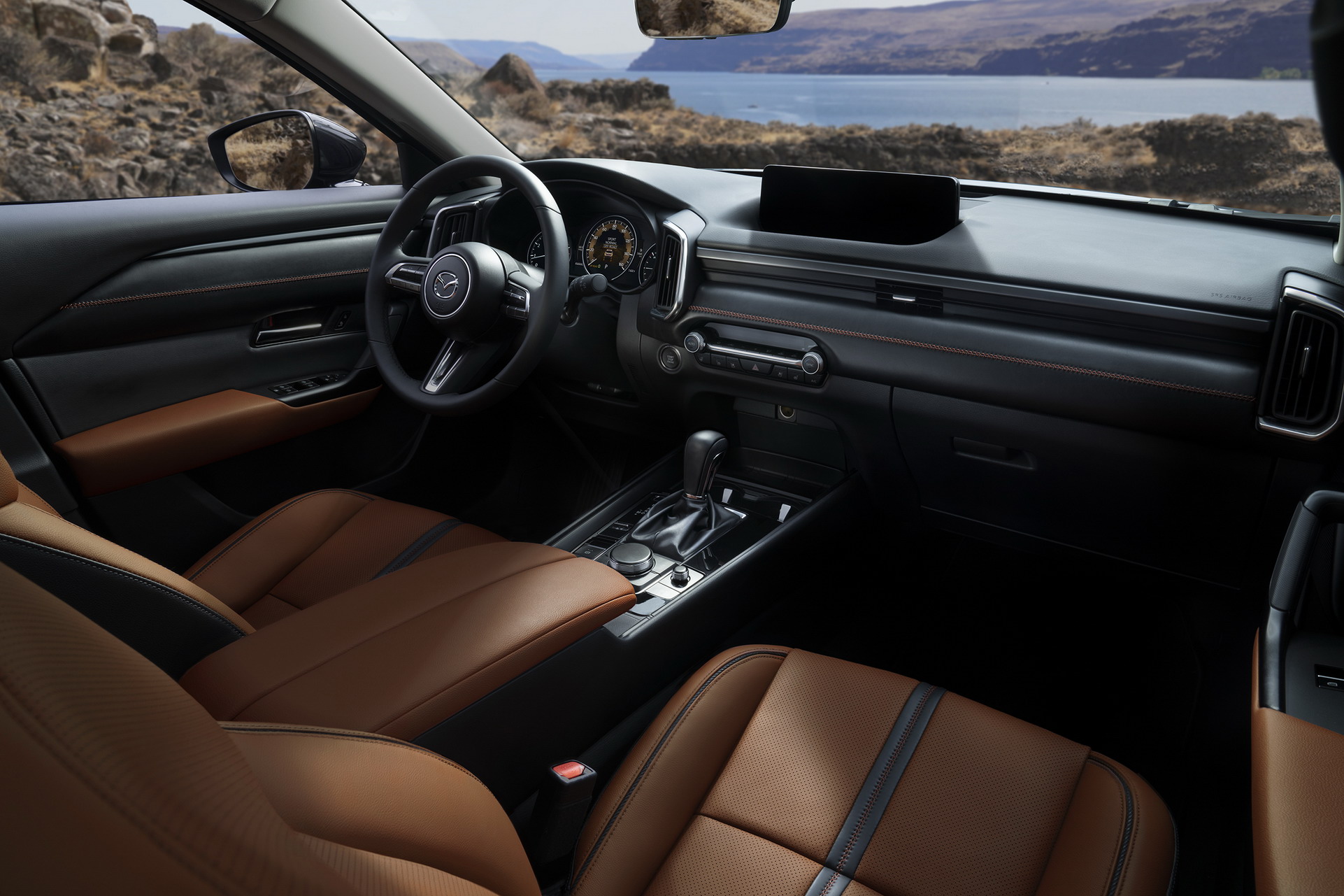 Download 2022 Mazda CX-50 - Interior HD Wallpaper 1922x1281 #17