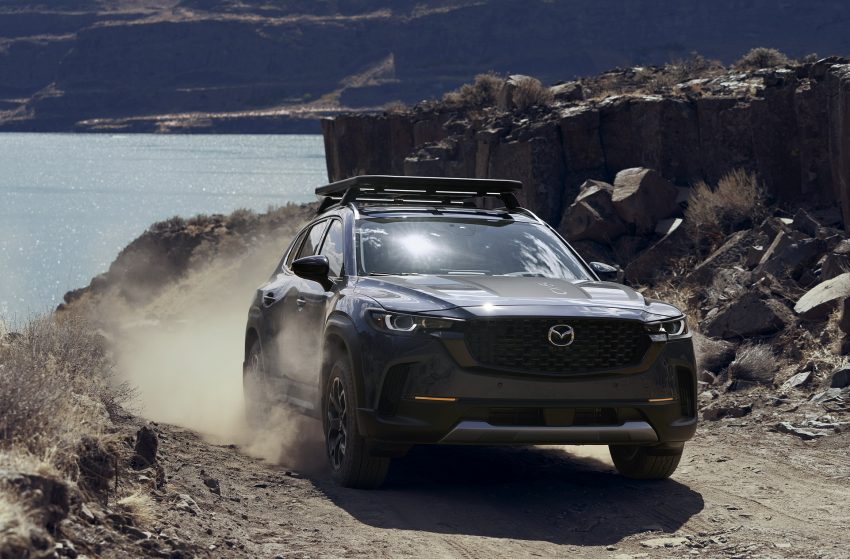 2022 Mazda CX-50 - Off-Road Wallpaper 850x559 #4