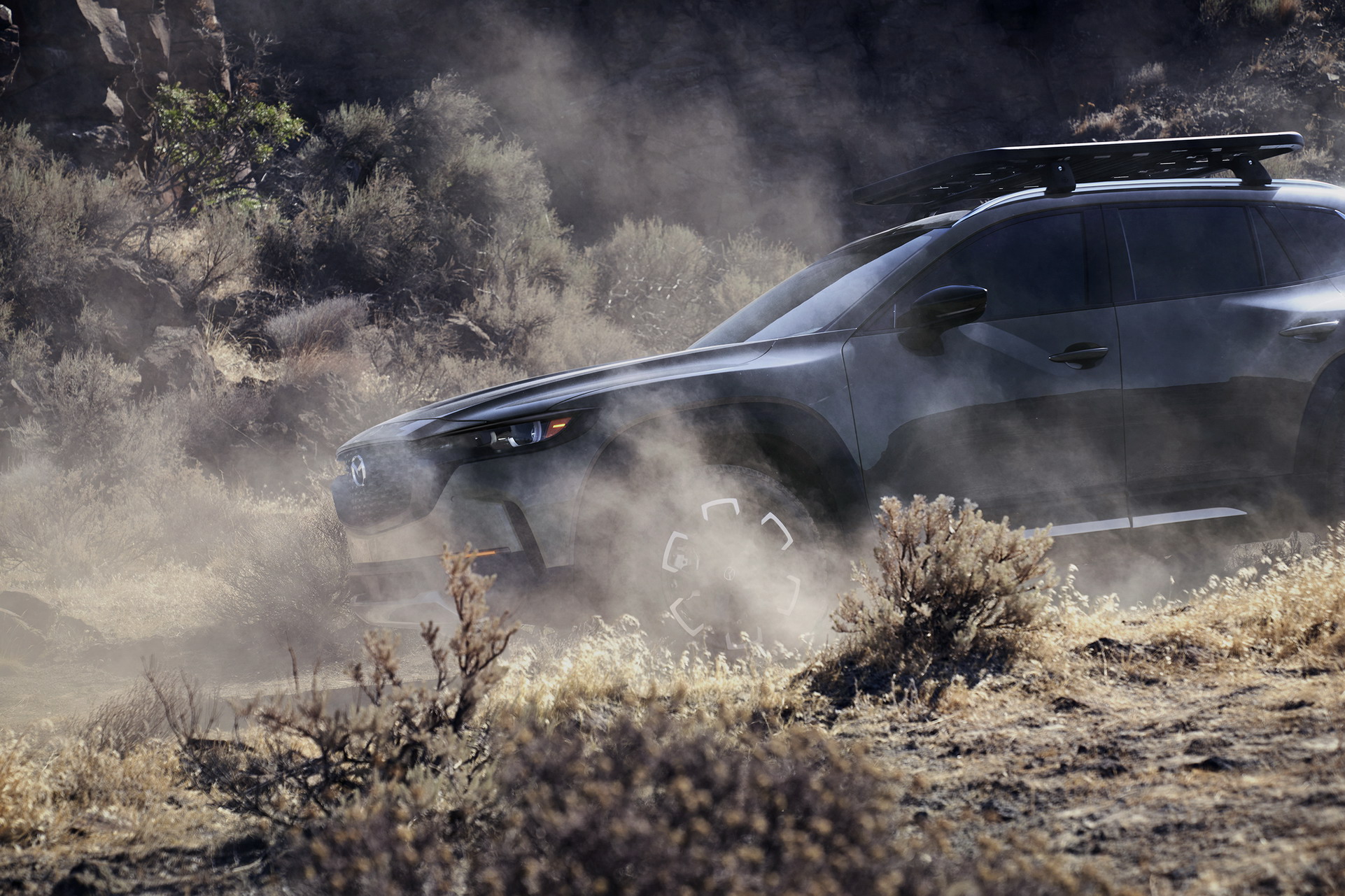 Download 2022 Mazda CX-50 - Off-Road HD Wallpaper 1922x1281 #10
