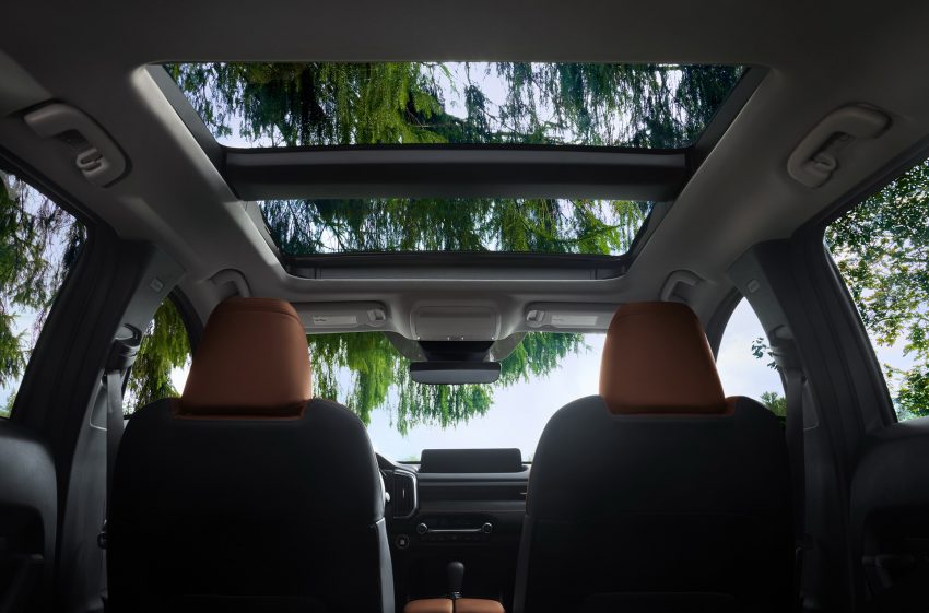 2022 Mazda CX-50 - Panoramic Roof Wallpaper 850x561 #19