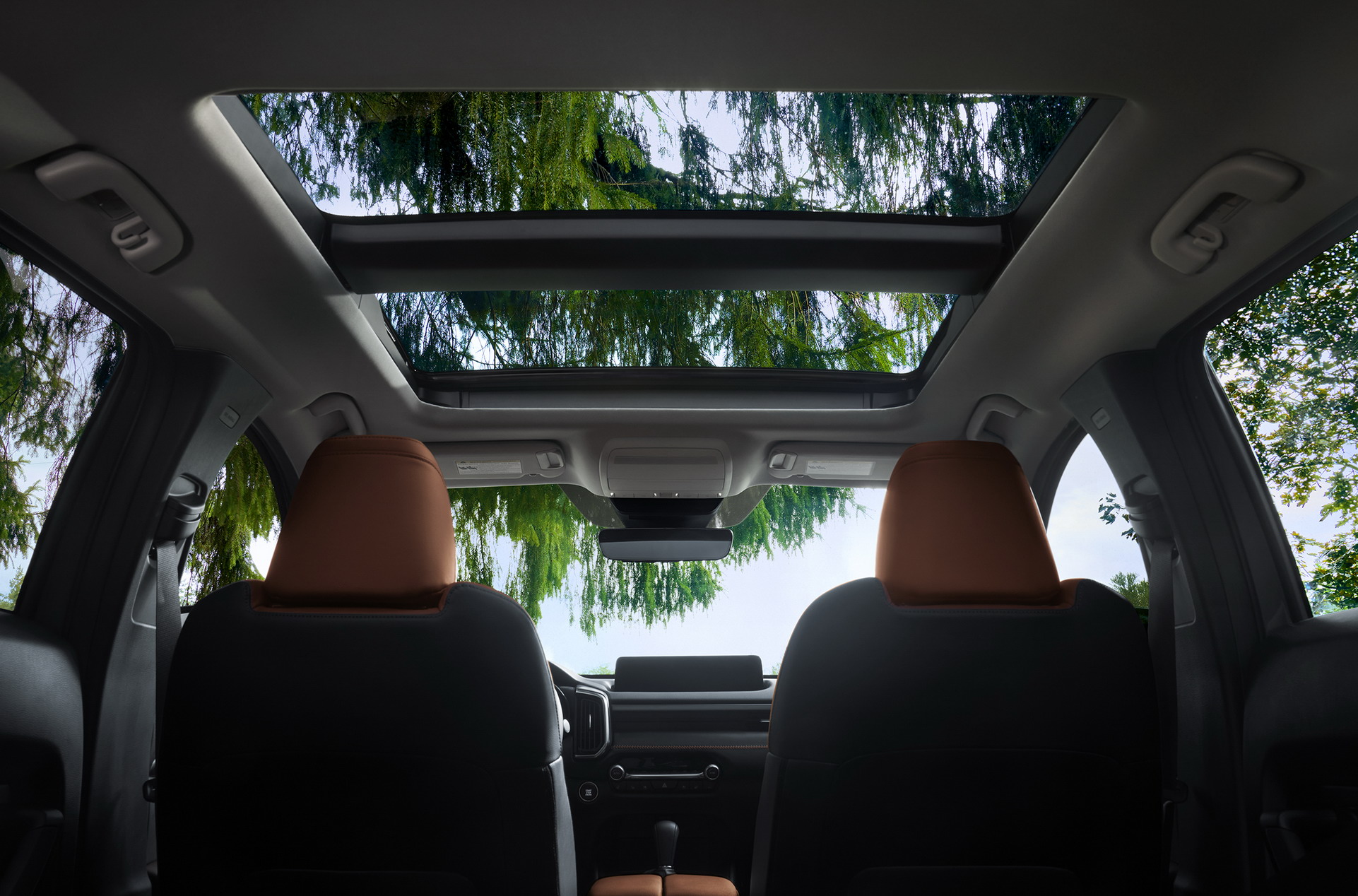 2022 Mazda CX50 Panoramic Roof Wallpapers 19 MotorTread