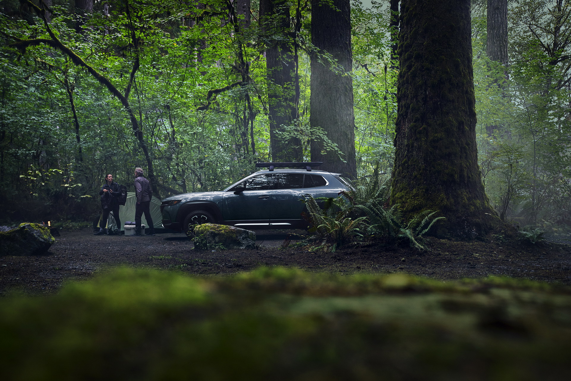 Download 2022 Mazda CX-50 - Side HD Wallpaper 1922x1281 #11