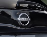 2022 Nissan Leaf - Badge Wallpaper 190x150