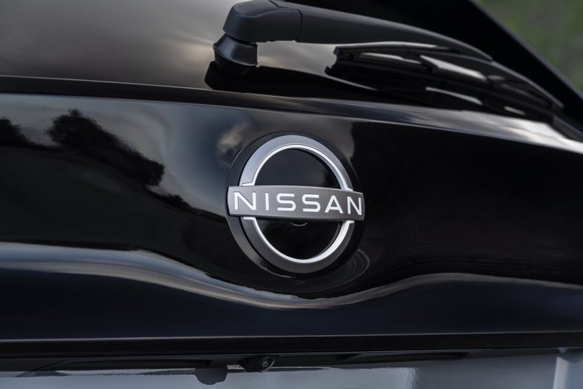 2022 Nissan Leaf - Badge Wallpaper 850x567 #37