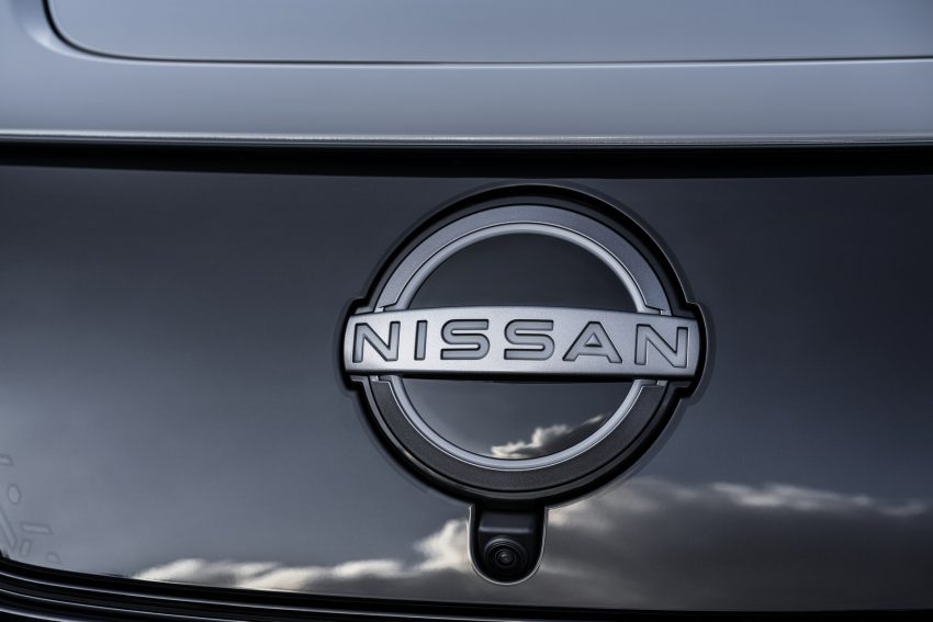 2022 Nissan Leaf - Badge Wallpaper 850x567 #40